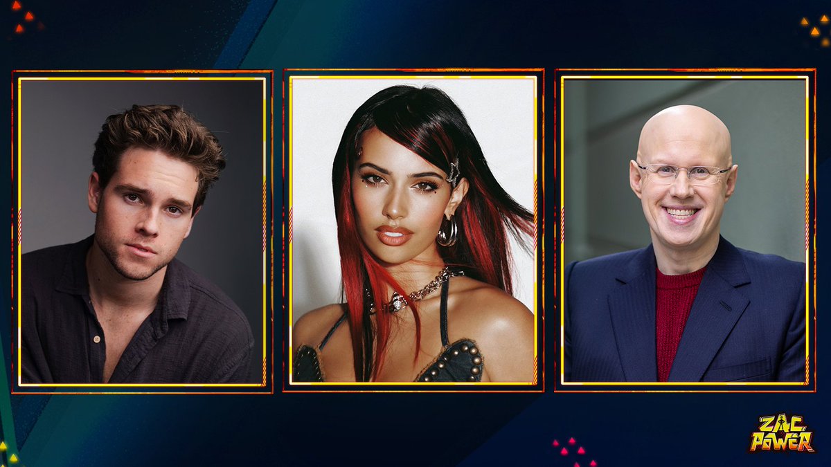 Meet the cast of ZAC POWER:

💥 Parker Little
💥 <a href="/popstarky2005/">kylie cantrall</a> 
💥 <a href="/RealMattLucas/">Matt Lucas HQ</a> 
💥 Ed Oxenbould
💥 David Wenham
💥 <a href="/LeahPurcell15/">Leah Purcell</a>
💥 Tanya Hennessy

Produced by Flying Bark and <a href="/_CheekyLittle/">Cheeky Little Media</a>, in association with <a href="/PixelZooStudios/">Pixel Zoo</a>.

👉🏼Full release: flyingbark.com.au/news/zac-power…