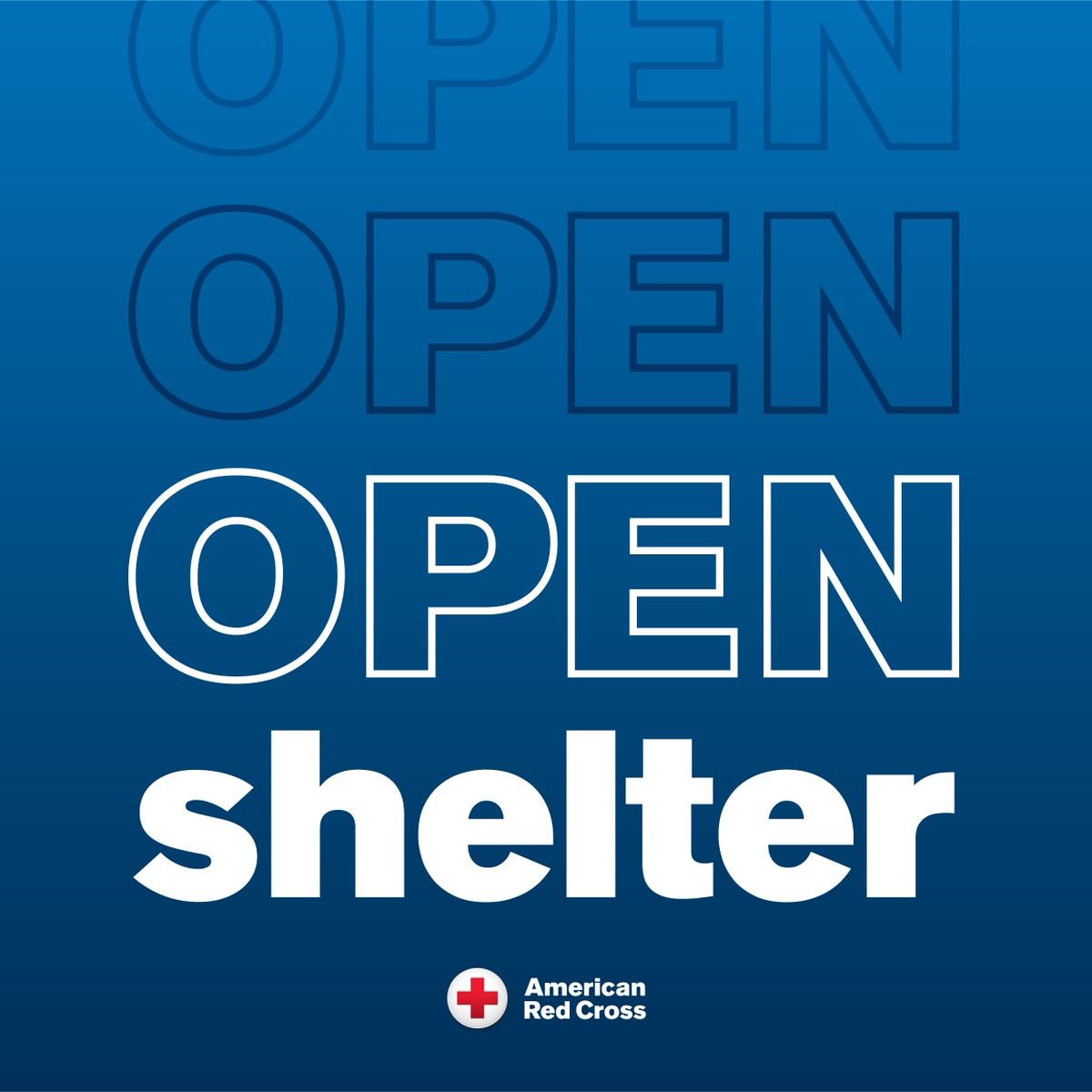 RedCrossAZ's tweet photo. โ๏ธ The American Red Cross has opened a shelter for those affected by the recent storms across the Phoenix metro area.
๐ Escalante Multigenerational Center
2150 E. Orange St., Tempe, AZ 85281
Pets are welcome!
#RedCross #PhoenixStorms #Tempe #Arizona https://t.co/axbecLcVTi