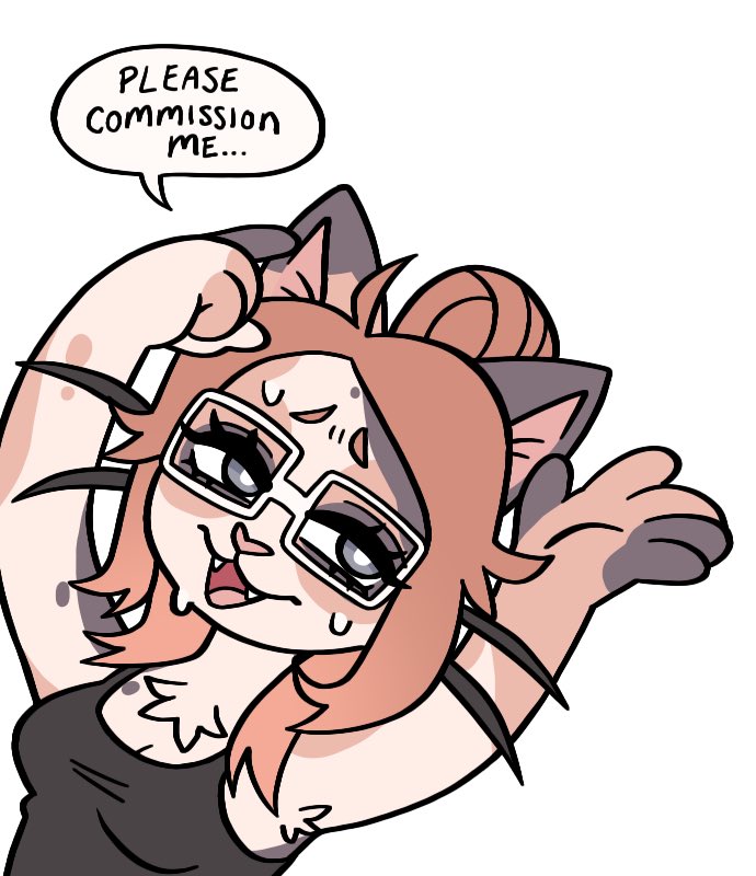 Finished all my recent c0mmissi0ns >:3 

if anyone wants some art from me, right now would be a great time to ask