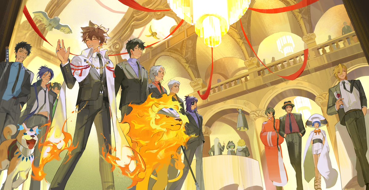 Birthday Banquet
#家庭教師ヒットマンREBORN