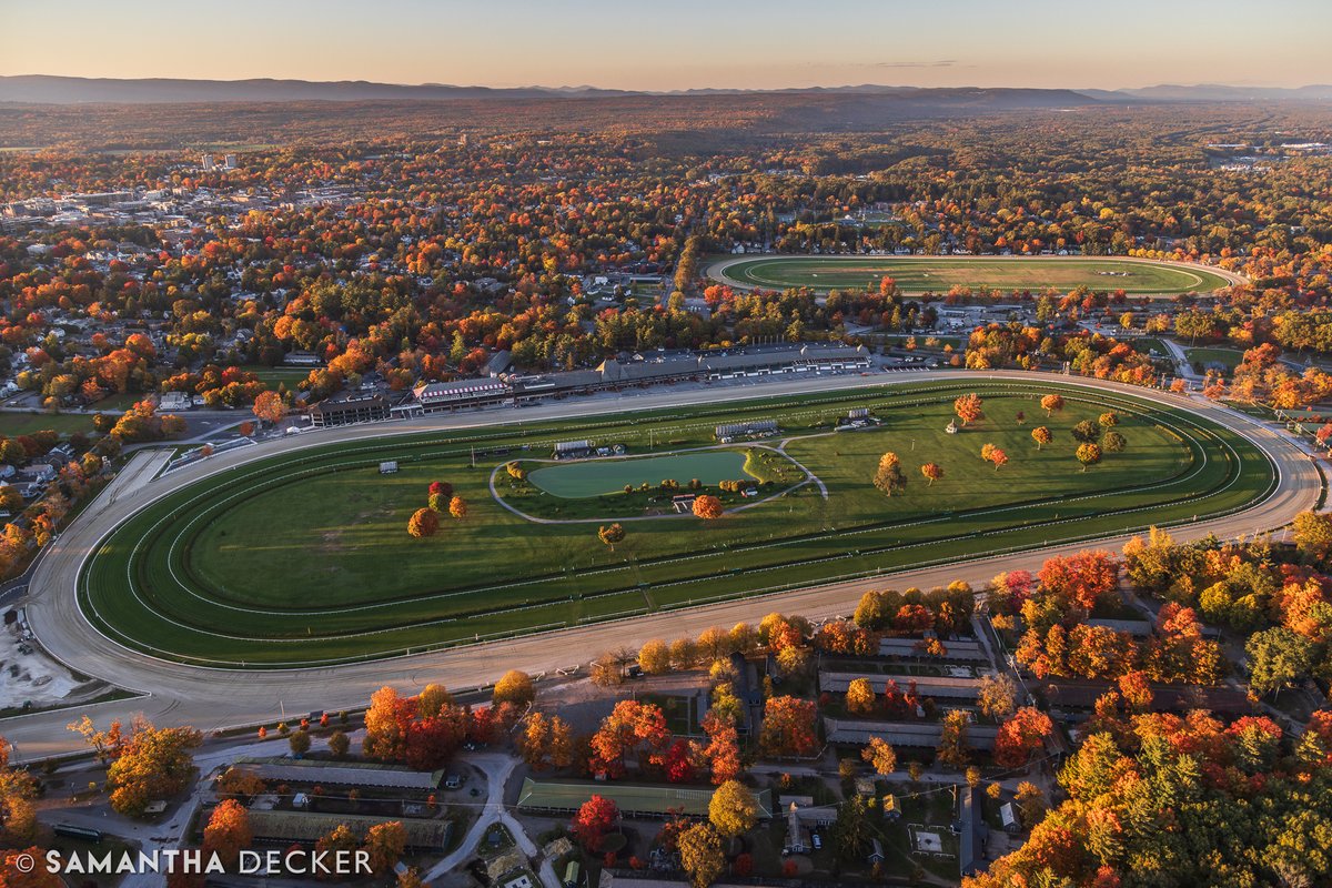 Fall colors at the Spa, 2022.