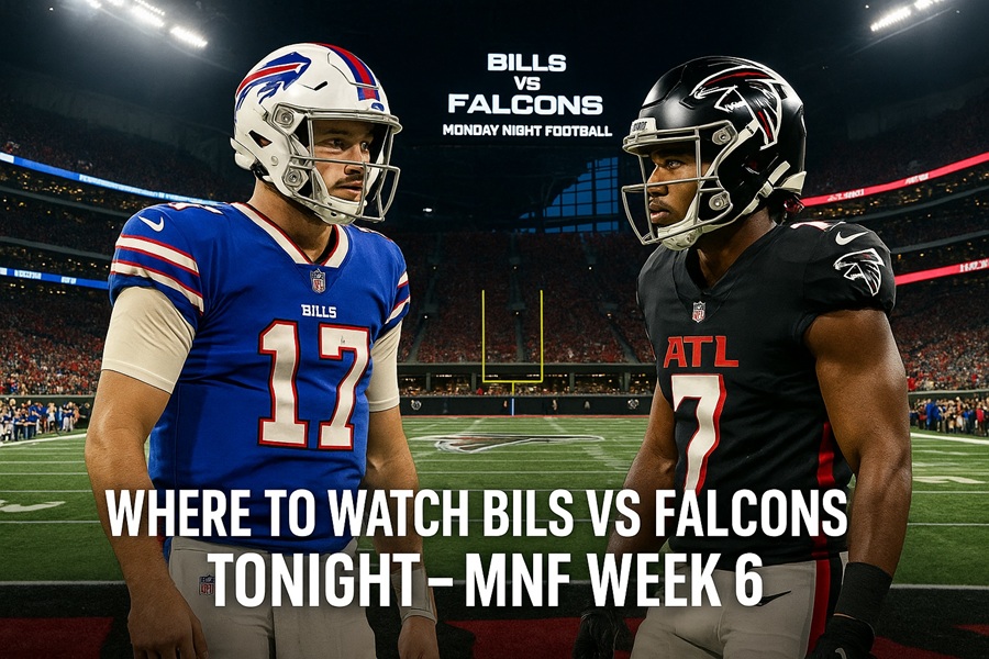 voxtrending's tweet photo. 🏈 MONDAY NIGHT FOOTBALL ALERT!
It’s Buffalo Bills vs Atlanta Falcons at Mercedes-Benz Stadium!
Find out where to watch, stream, and what to expect from Josh Allen, Bijan Robinson, & more! 🔥
👉 Read: https://t.co/1sqYorcJqP
#Bills #Falcons #MNF #NFLWeek6 #JoshAllen #BijanRobinson