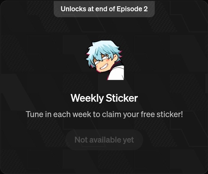 RandomWorkx's tweet image. I'm collecting weekly stickers like they're Pokémon Gym badges