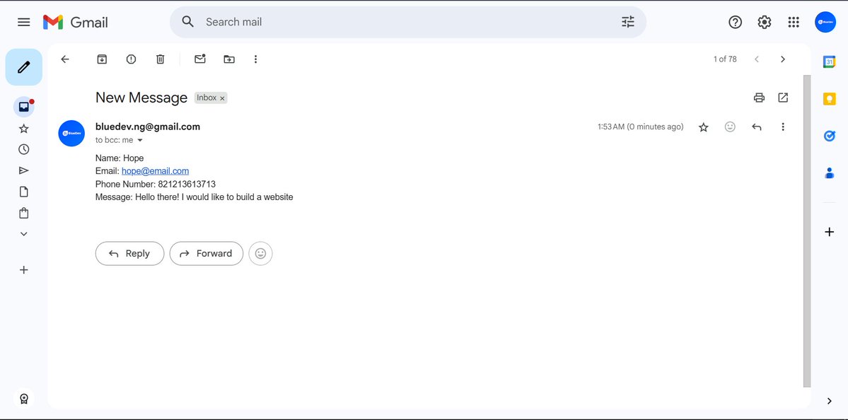 bluedev_py's tweet image. Day 60/100 – Advanced
> Making POST Requests with Flask and HTML Forms
> Getting the contact form on my blog website to work
#100DaysOfCode #pythonprogramming #pythononlinetraining