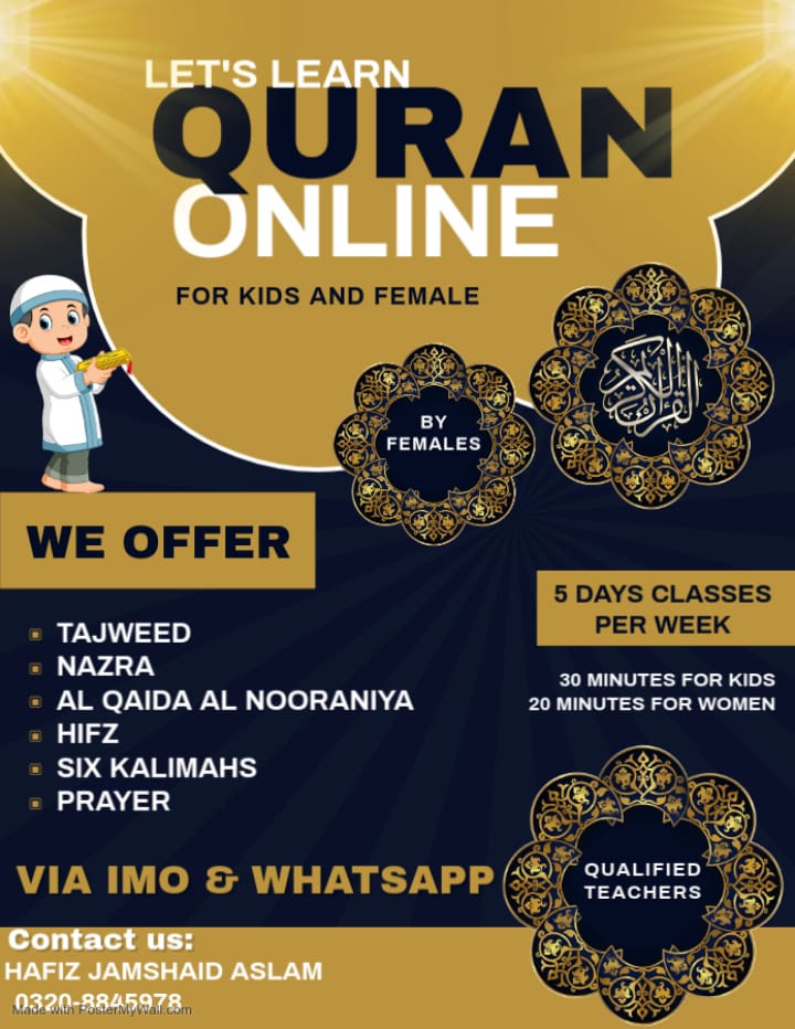 J&B Quran Learn Academy tweet media