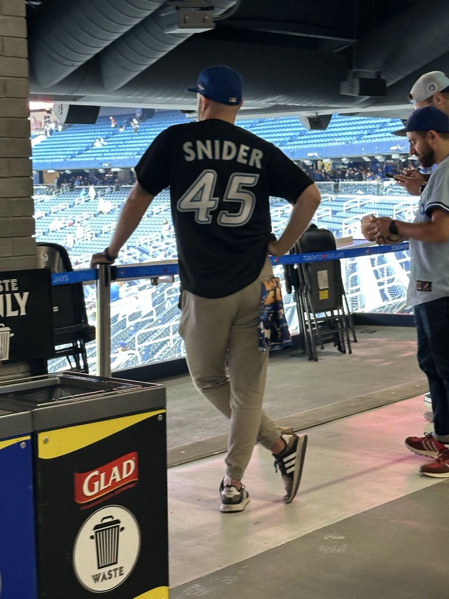 Travis Snider tweet media