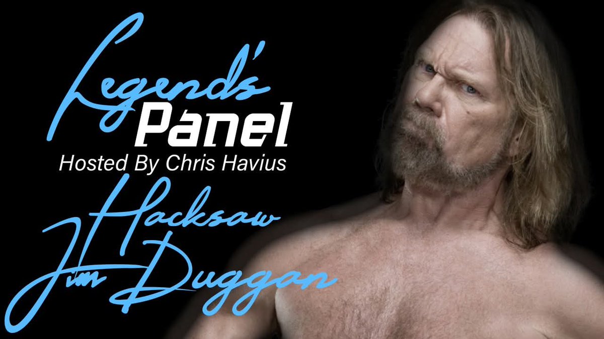 RELEASING TONIGHT ON Patreon.com/PWPLive
Legend's Panel Hosted by Chris Havius Episode 5: Hacksaw Jim Duggan