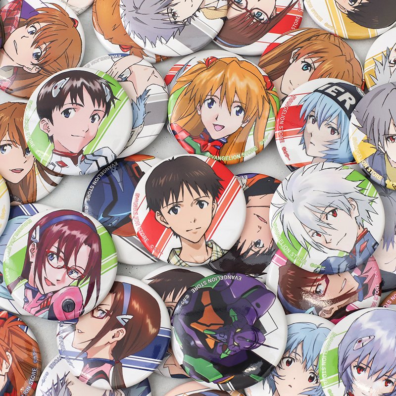 オンライン】《ピックアップ》 EVANGELION STORE 20周年を記念した商品