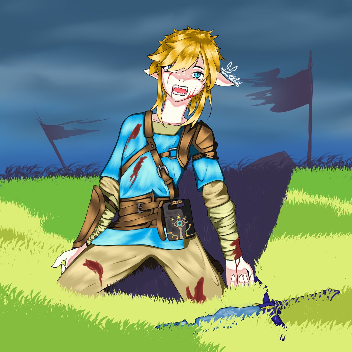 PancakeVolante's tweet photo. #TOTK #ゼルダの伝説  #TLoZ https://t.co/EeN1EN21Zl