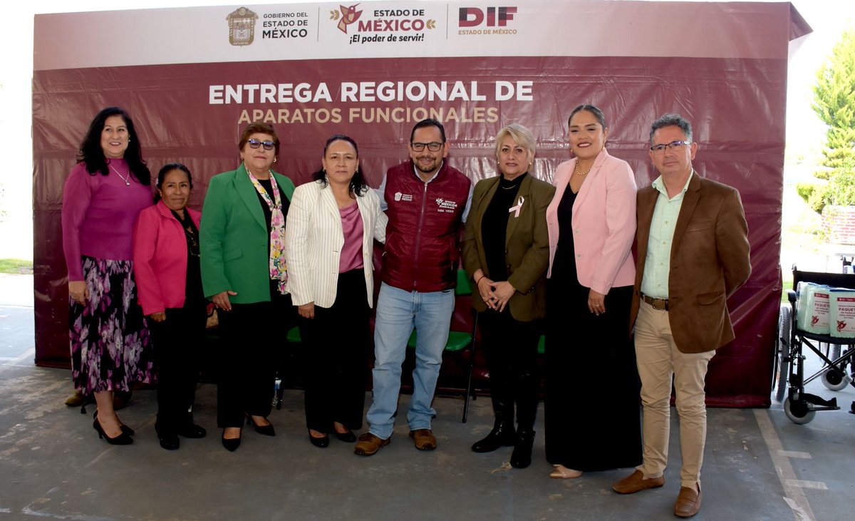 DIFEM_'s tweet image. Para mejorar la calidad de vida de las personas adultas mayores de #Huehuetoca y municipios de esa región, en la #FamiliaDIFEM entregamos ayudas técnicas; con estos apoyos, los beneficiarios retomarán la movilidad y disfrutarán nuevas historias. #ElPoderDeServir 👵🏼 👴🏻