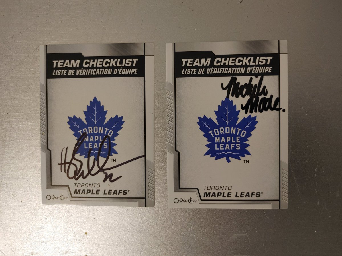 Assistant General Manager Hayley Wickenheiser and Toronto Maple Leafs Skating Coach Michele Moore Davidson