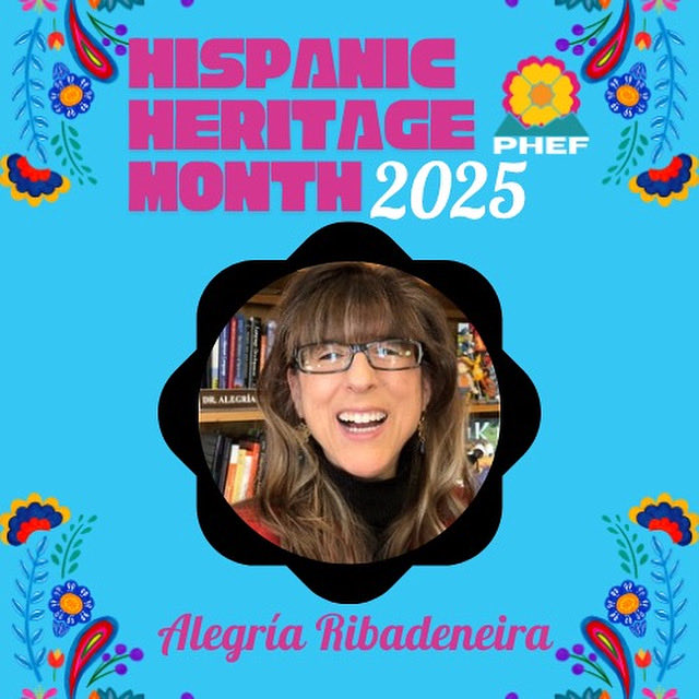 🎉 Hispanic Heritage Month – Day 30
Meet Dr. Alegría Ribadeneira 

🇪🇨Distinguished Professor of Spanish at <a href="/CSUPueblo/">CSU Pueblo</a> , she champions bilingual education, equity, and heritage language learning that empowers students across Colorado and beyond.📚

#HispanicHeritageMonth #PHEF