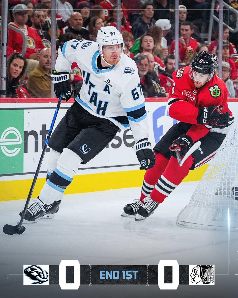 Scoreless after the first.