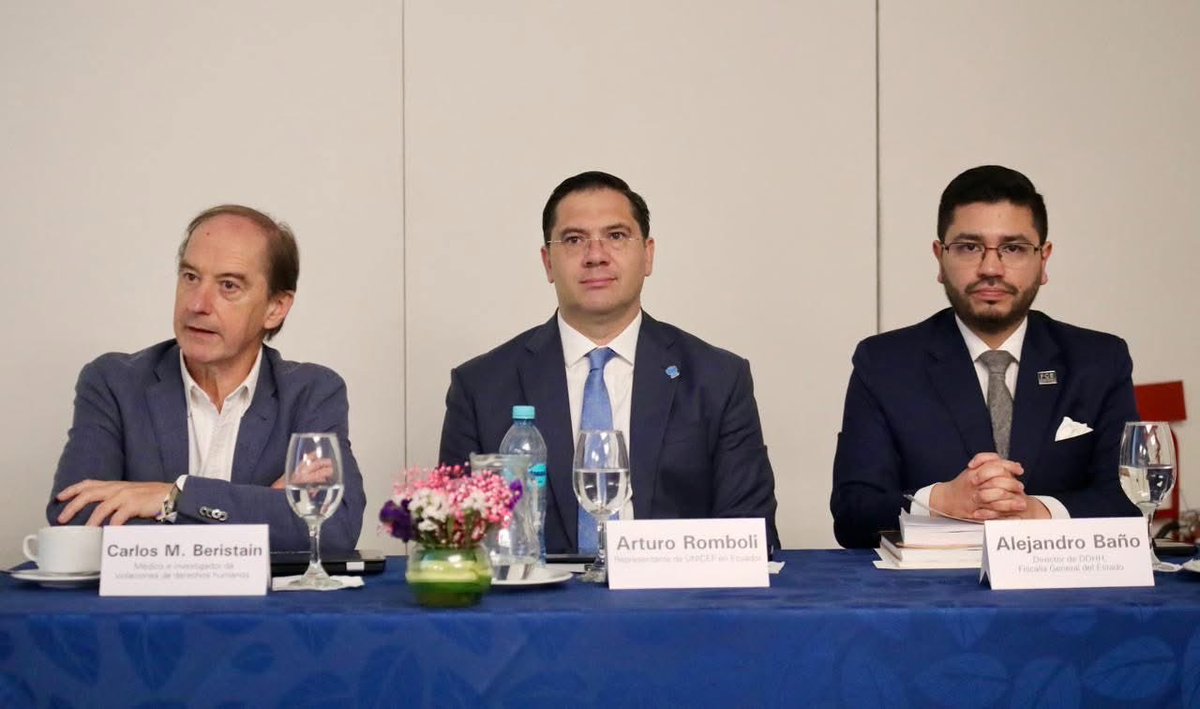 UNICEF Ecuador tweet media