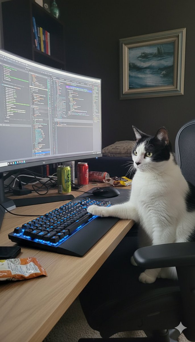 David69362669's tweet image. Guapo the Cat
0x6279f9f0127920c40cBbC9E487C0a394056407B1