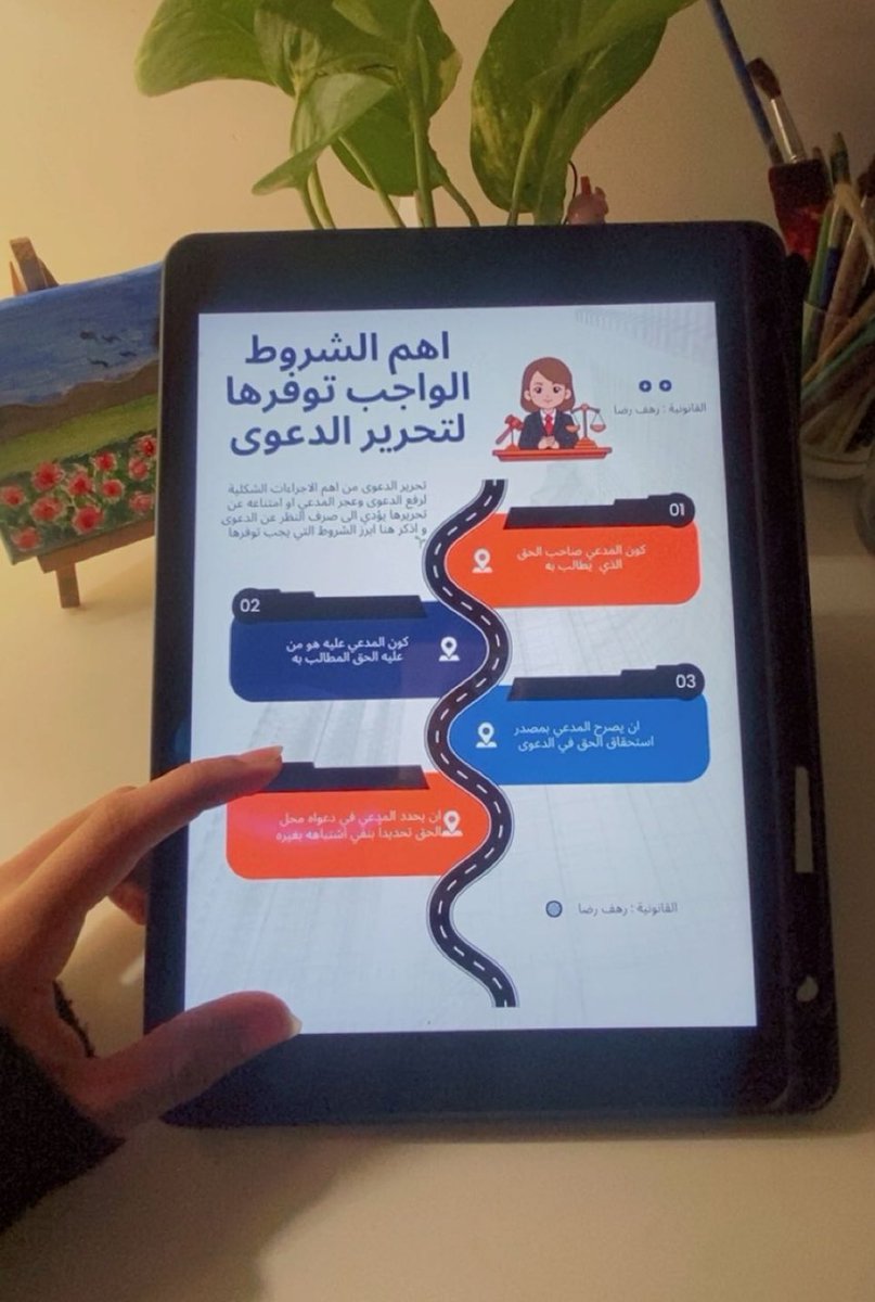 RAHHAFR's tweet photo. 🌱 تعاني من مشكلة وتحتاج ترفع دعوى للمطالبة بحقوقك امام المحكمة المختصة ولرفع الدعوى هناك اجراءات شكلية وهي مهمة جداً ومن اهمها تحرير الدعوى واستناداً لما نصت عليه المادة (٦٦) من نظام المرافعات اذا امتنع المدعي او عجز عن تحرير الدعوى فيحكم بصرف النظر بالدعوى - ذكرت هنا اهم الشروط https://t.co/FnNPFa6zQq