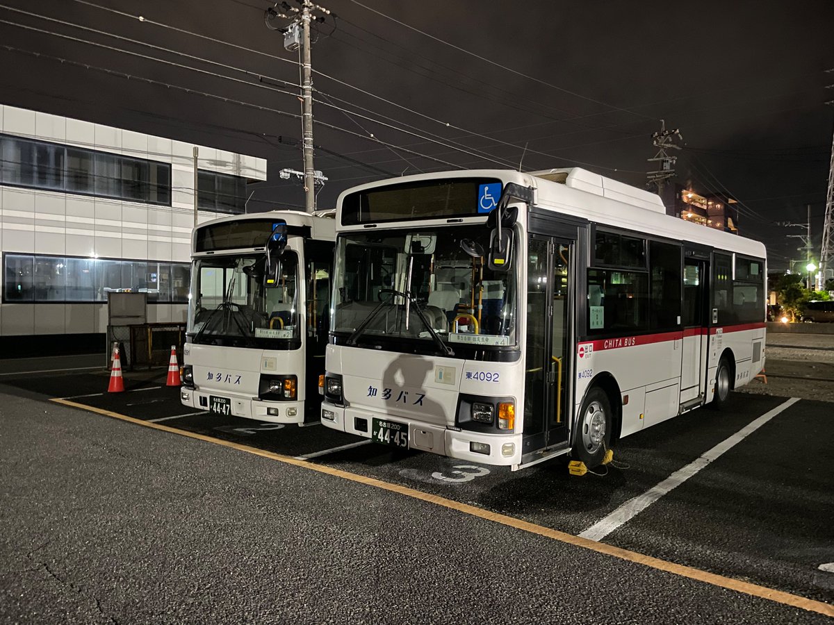 こんにちは😀#知多バス です🚌 連休明けになりますが、いかがでしょ