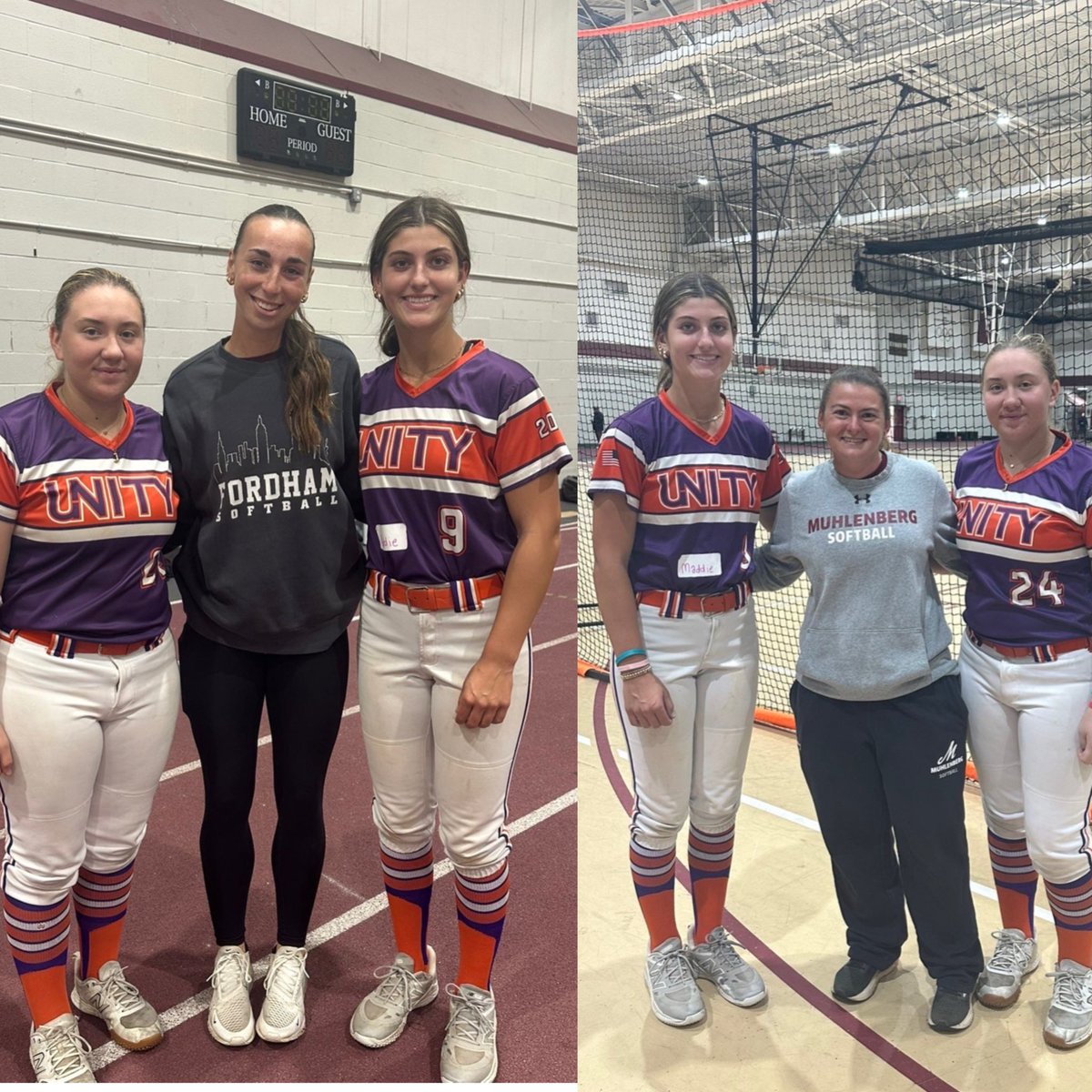 MaddieKFalvey's tweet image. Attended a great camp hosted by @FordhamSoftball with my teammate @Jordyncowell24 Thanks to all the coaches and players who offered improvement tips on my pitching, hitting, & fielding 🥎 @CoachInouye @JaspersSoftball @StagsSoftball @avafitzmaurice5 @Lafayette_SB @Muhl_sball…