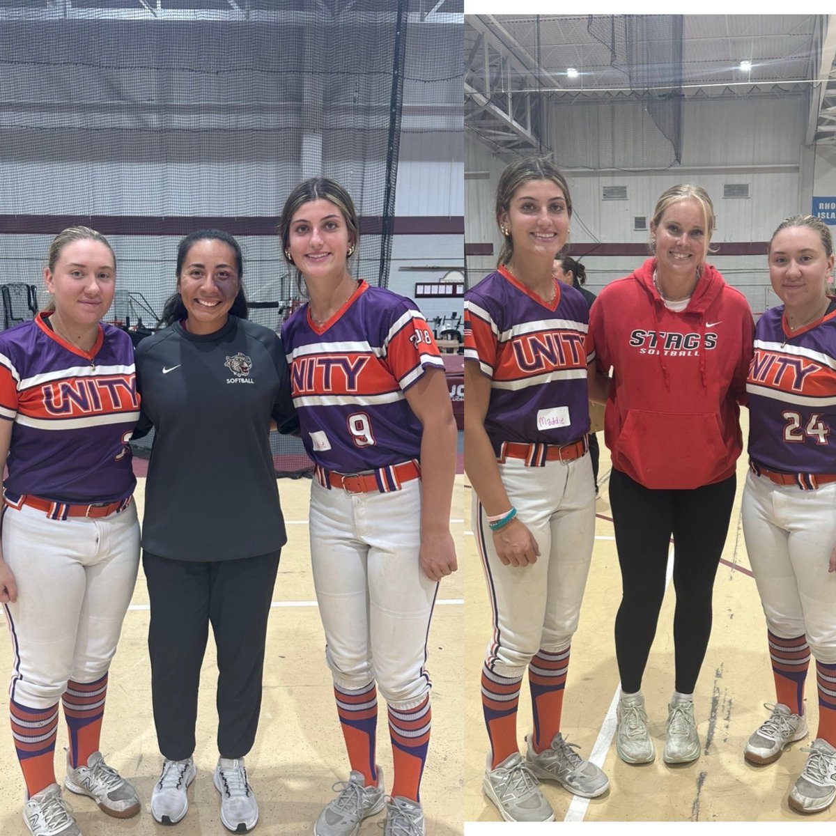 MaddieKFalvey's tweet image. Attended a great camp hosted by @FordhamSoftball with my teammate @Jordyncowell24 Thanks to all the coaches and players who offered improvement tips on my pitching, hitting, & fielding 🥎 @CoachInouye @JaspersSoftball @StagsSoftball @avafitzmaurice5 @Lafayette_SB @Muhl_sball…