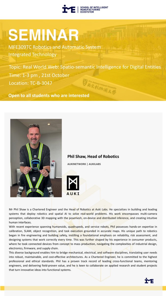 Phil Shaw | Auki Labs tweet media