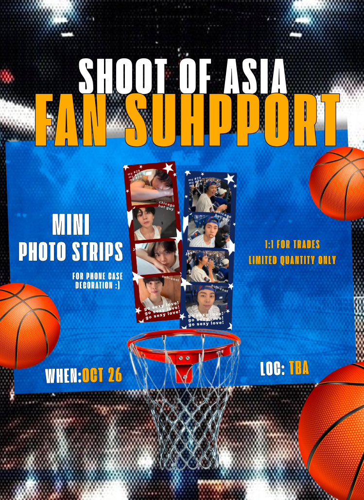 aveiisa's tweet image. ୨ৎ ⋆ SUH-ddenly My MVP ⋆ ୨ৎ
- fan support by: @aveiisa
୨ৎ For Shoot of Asia attendees
୨ৎ Like and Rt
୨ৎ 1:1 (open for trades)
୨ৎ Moa Arena
୨ৎ Limited quantity only
See you there! ⛹️♂️🏀
#BENCHShootOfAsia #DunkItJohnnySuh #JOHNNYSUH