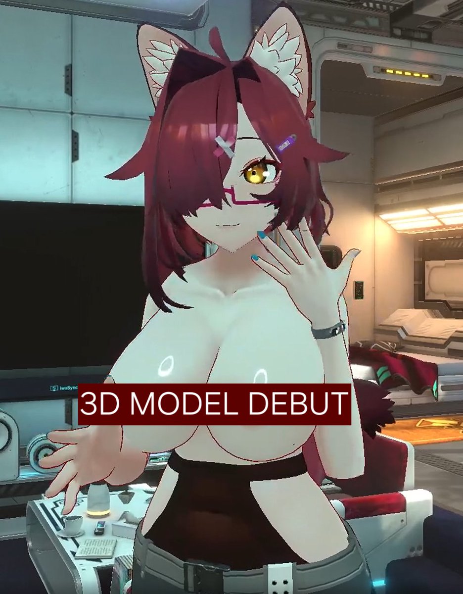 ARVermillion_VT's tweet photo. My 3D debut was a whole ass event of sus things hahahaha!! Here are some of the highlights!
#VtuberUprisings #Vtuber #VTuberUprising #smallstreamers #lewdtube #ENVtubers #3DDebut #VRChat始めました #VRChat https://t.co/uqCKP0oFs0