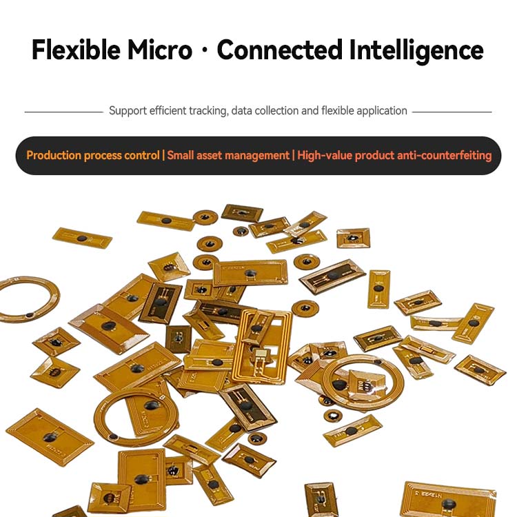 XinyeTag's tweet image. In RFID/NFC apps, FPC tags boost embedded tracking &amp;amp; interaction. UHF FPC tags (e.g., Alien Higgs9, 902-928MHz) have 128-bit EPC mem, 10cm read range, &amp;amp; handle 280°C, ideal for industrial automation &amp;amp; high-heat settings.
#RFID #FPC #SmartLabels #IoT #fpctag #nfcinlay #xinyerfid