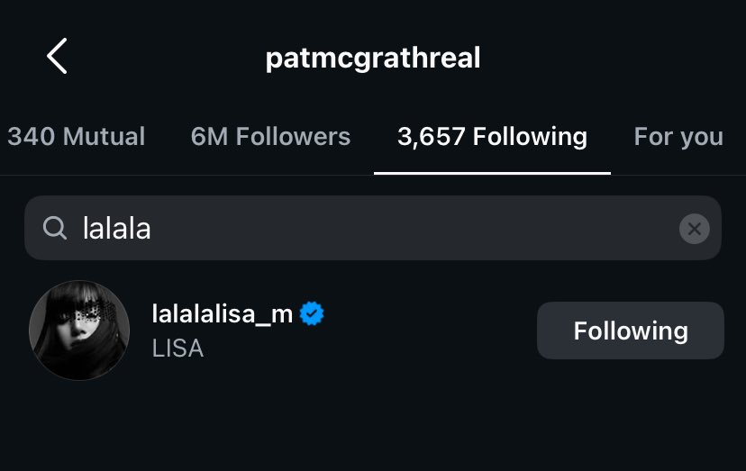 Pat McGrath ฟอลชีแล้วเหรอหรือจะมีงานกันจริงๆ