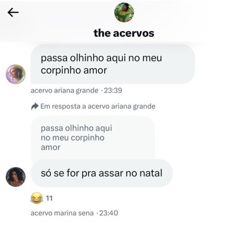 the acervos tweet media