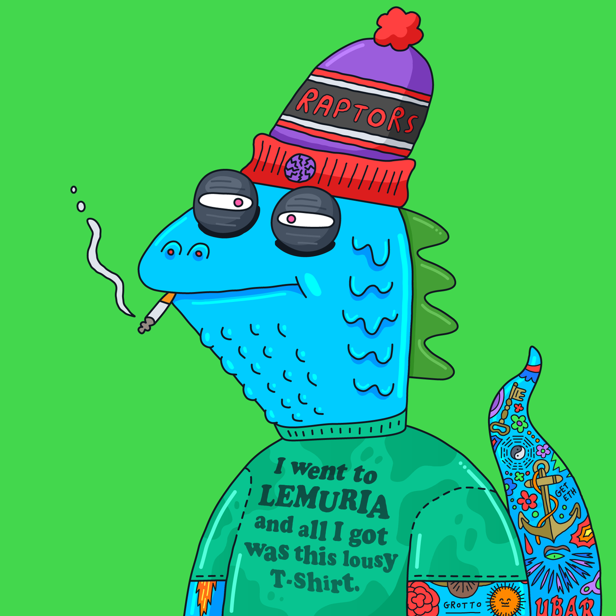 I am my creepz, my creepz is me.