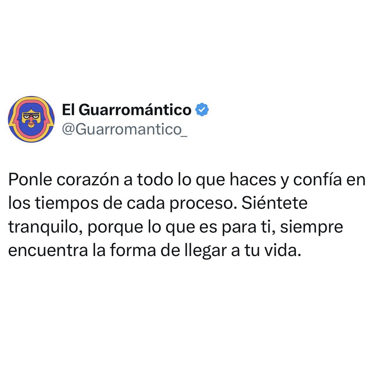 Ponle corazón a todo