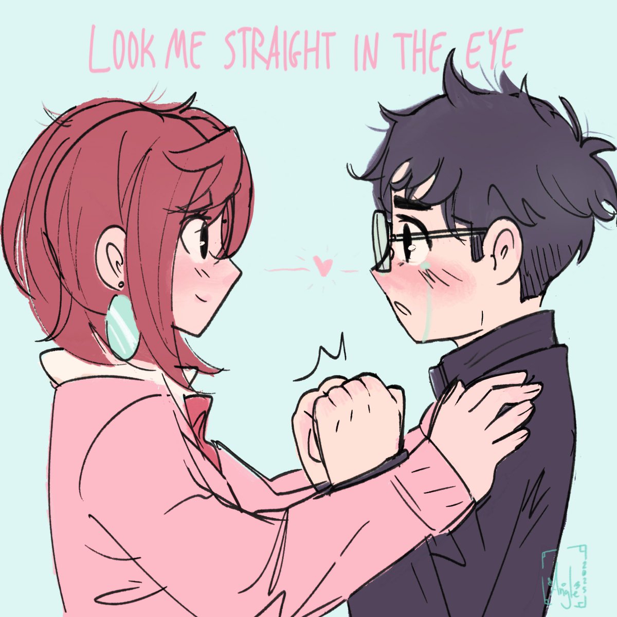 Aaaaaangle's tweet photo. She just wants to see him :,3
#Dandadan #ダンダダン https://t.co/Z9g33My6e0