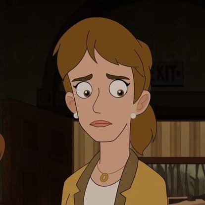 She's so pretty man...I need more katherine lovers to moot me RIGHT NEOW #hauntedhotel #hauntedhotelnetflix #hauntedhotelkatherine