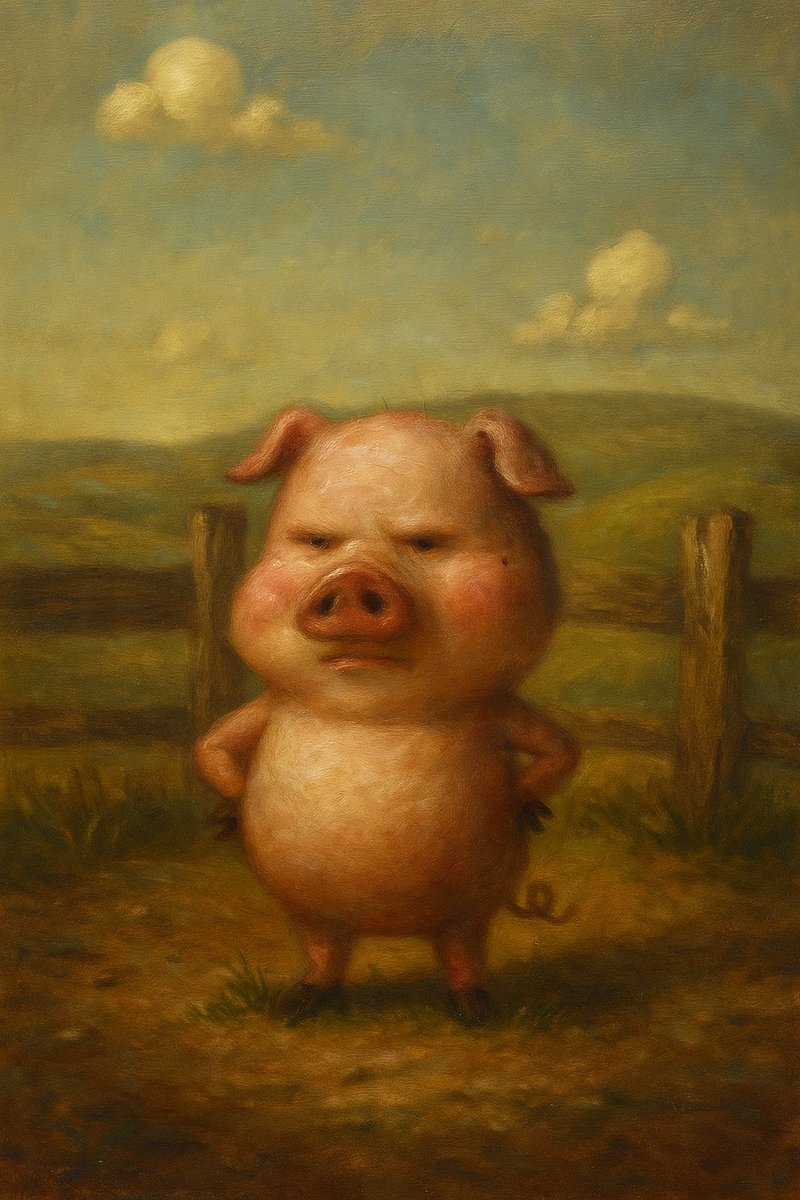 Picturebkmakers's tweet photo. Here’s mud in your sty #kidlit #pig #picturebooks https://t.co/DXFtYHTO21