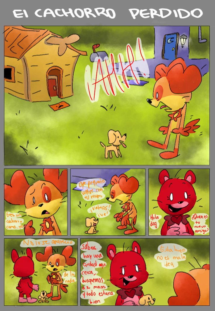 Yo probando estilos de dibujo y coloreados, esto solo es prueba no tiene seguimiento 😺
(Por eso los diálogos todos cgdos)

#SmilingCritters #PoppyPlaytime