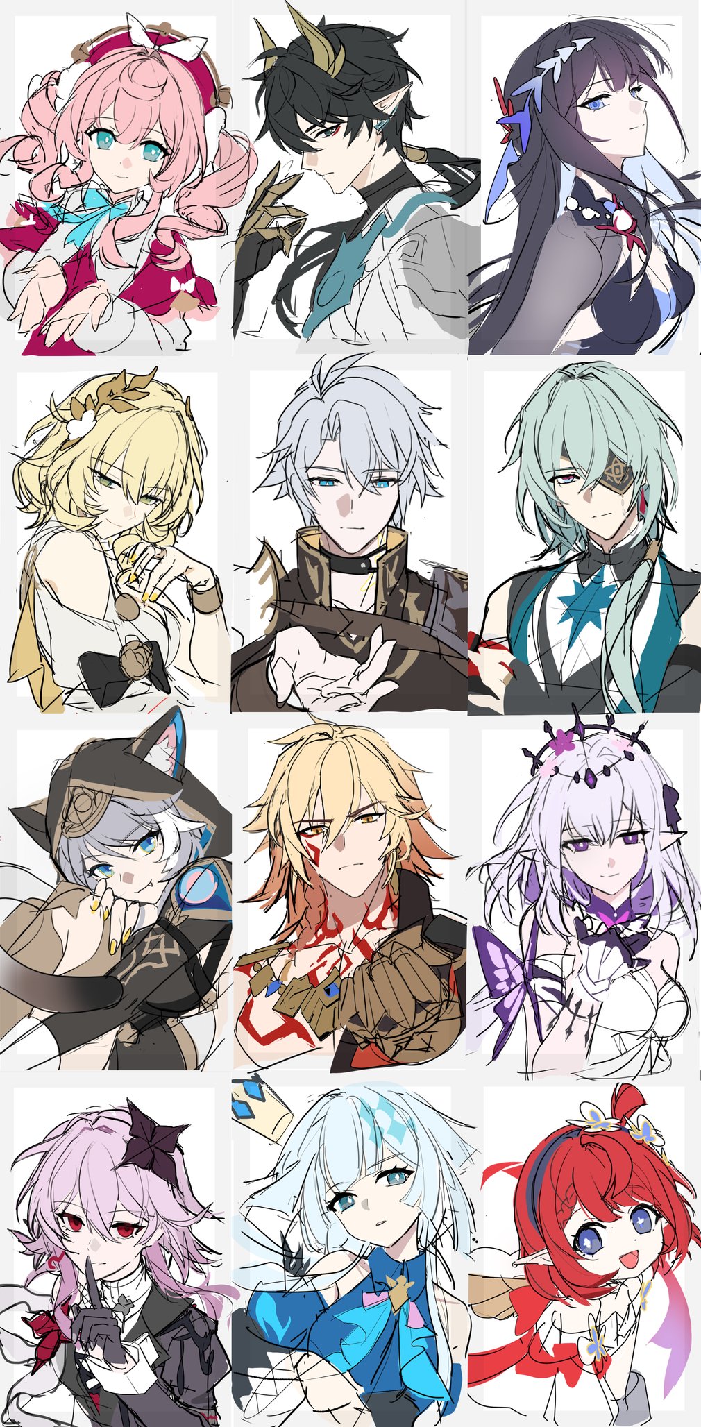 ૮꒰˶•༝•˶꒱ა♡ページ 夜の公園 #illustration