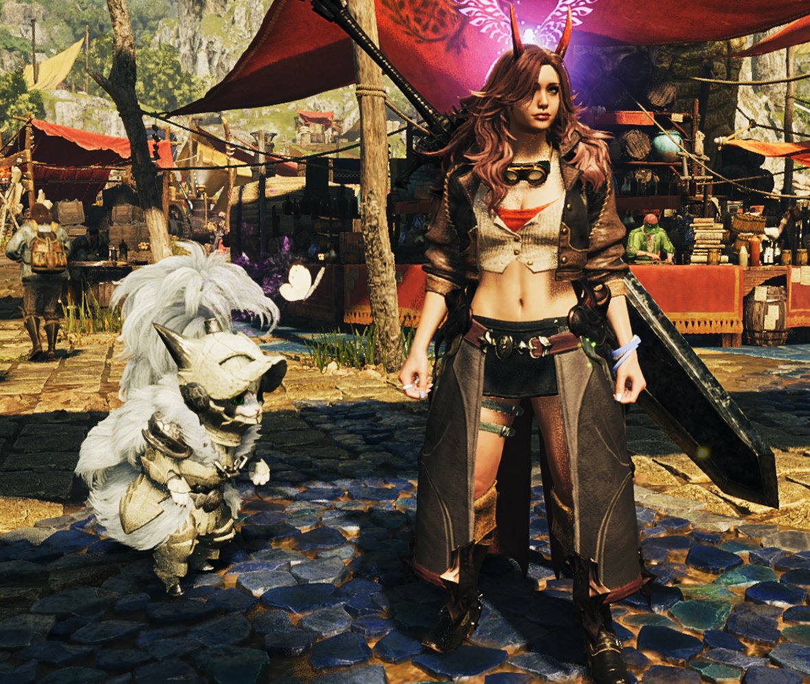 I was late for stream because I was working on my new Monster Hunter Wilds outfit!! 🐼🌟

What do you all think?
👉👈

ALSO IM LIVE NOW !! 🎥🎞️

twitch.tv/anpan_panda