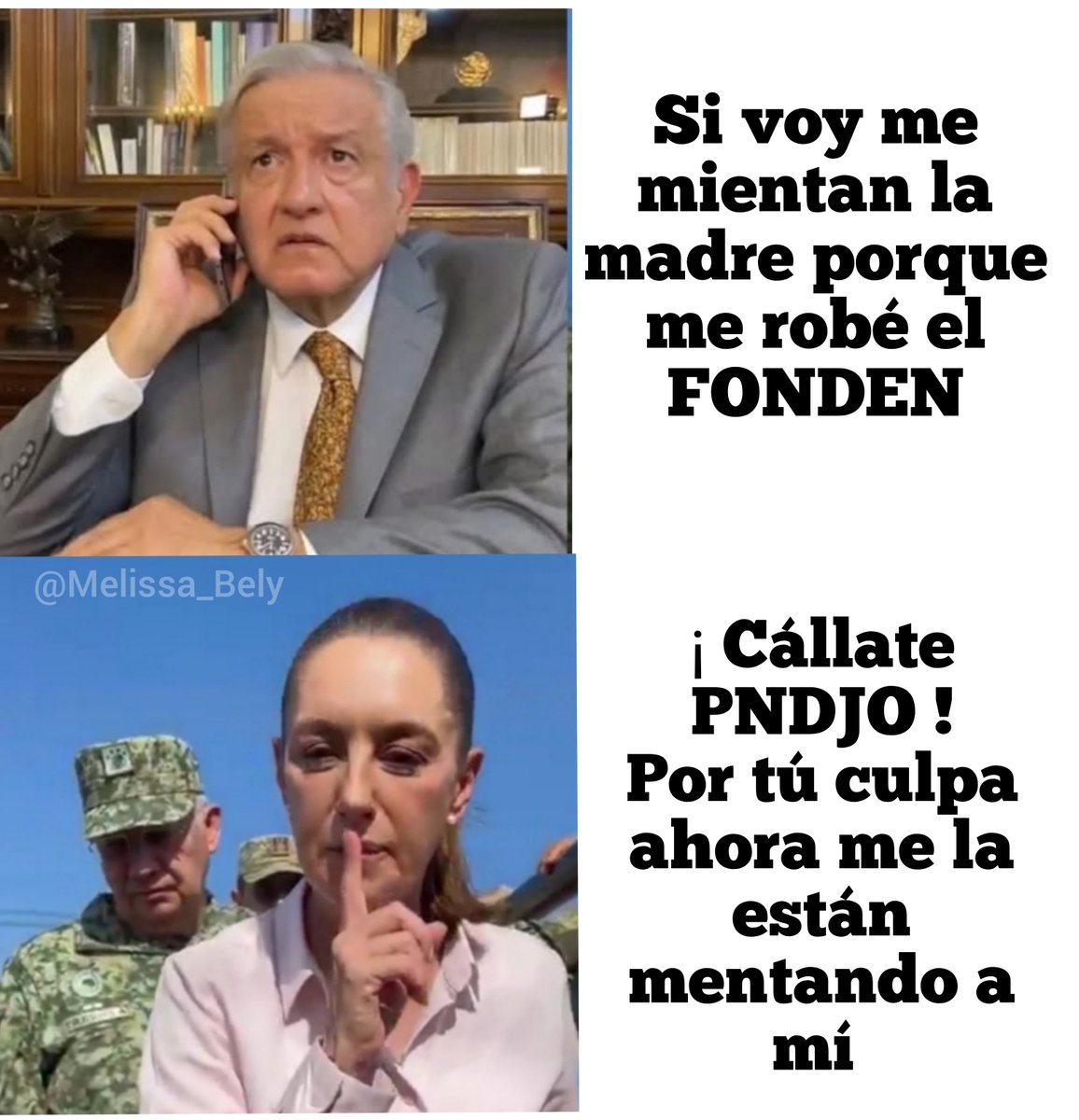 No es lo mismo un Zócalo con acarreados que disfrutar las mentadas de un México real...

🤷🏼