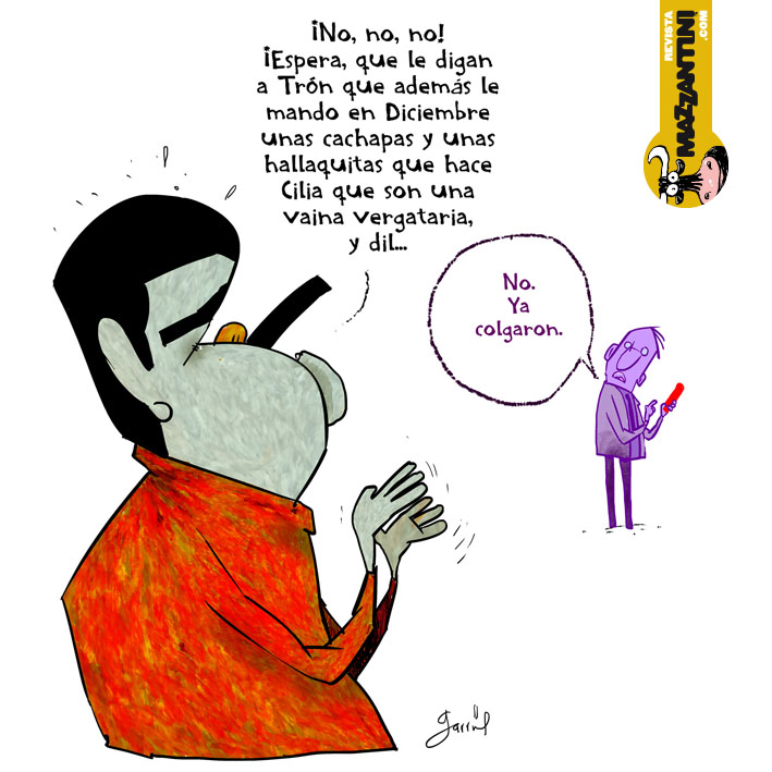 "Colgaron", por Garrincha. Vaya usted a saber qué más ofreció la dictadura de #Venezuela a EEUU para, además de eliminar las sanciones y la amenaza militar lo que todo dictador aspira, perpetuarse en el poder. Pero a estos abusadores, como a los de #Cuba, ya nadie se los traga.