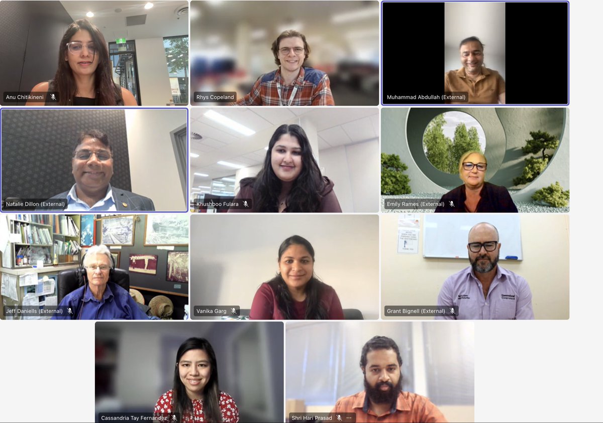 🌟 A strong start to the 4th Annual Meeting of the Horticulture Genomics Project at the EcoSciences Precinct, Brisbane!
🎤 Inspiring inaugural session with opening remarks by Ben Callaghan from <a href="/Hort_Au/">Hort Innovation</a>, Natalie Dillion from Agri-Science QLD, DPIRD &amp; <a href="/rajvarshney/">Rajeev Varshney FRS</a>, <a href="/MurdochUni/">Murdoch University</a>