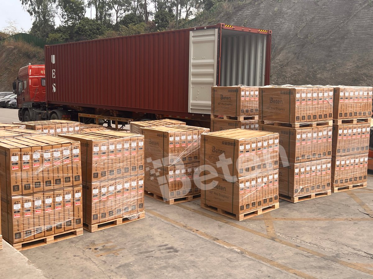 Cathy3585756716's tweet image. ✈️ Nothing makes us happier than seeing our creations winging their way to lovely customers in the UK. We can&apos;t wait for you to unbox this!

Thank customer&apos;s support from across the pond!
#DigitalSignage #ProDisplay