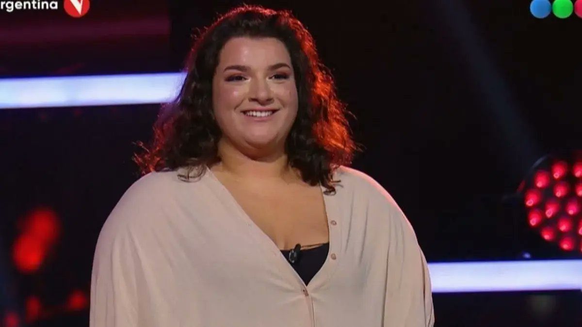 Otra final robada y van … 
#LaVozArgentina