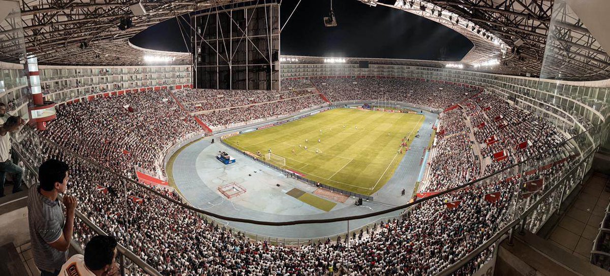 SoyHinchaDeLaU's tweet image. 🚨 Tribuna Norte agotada solo con socios. Así nos pongan lunes, igual vamos a llenar el Nacional como todas las veces que hemos jugado ahí. Sigan comprando.

¡Vamos por el lleno Nacional! 🥳