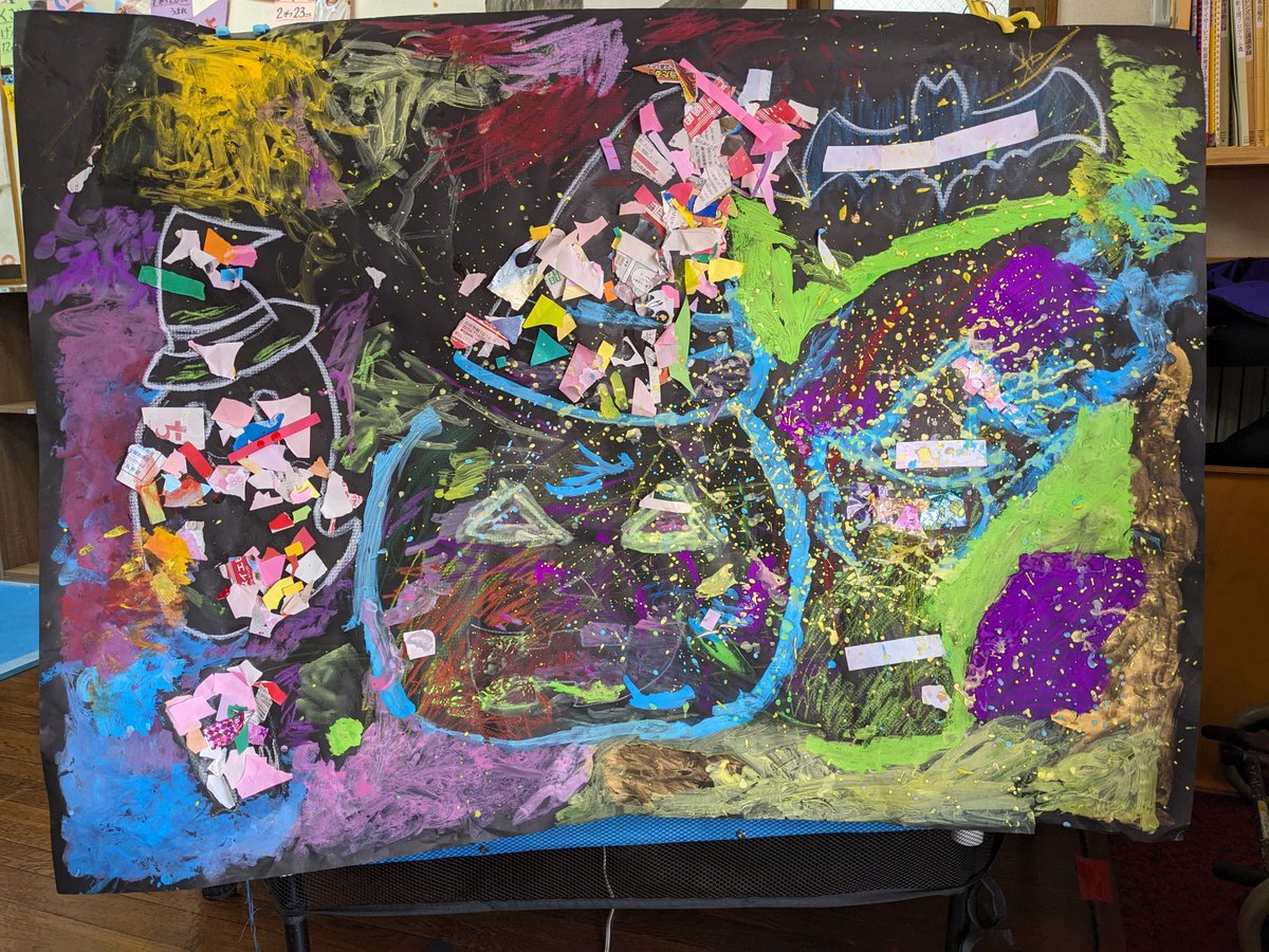 街はすっかりハロウィンですね🎃
フレンズもハロウィンに占拠されました😆👻