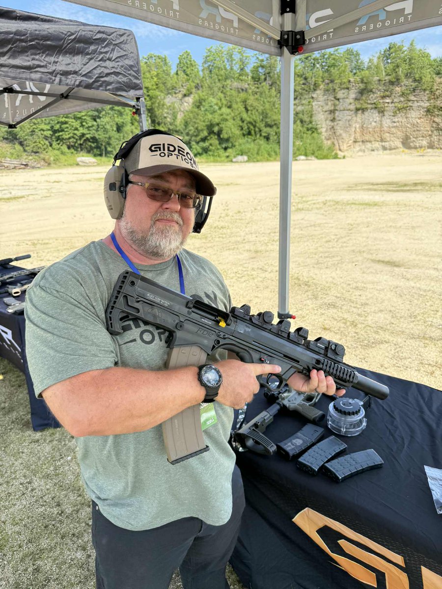 Throwback to range day at GunCon in Cleveland earlier this year. If two is one and one is none, how many is six?