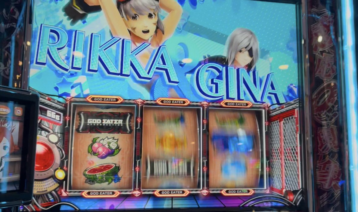 luichpp's tweet image. 朝イチ66G
そろそろ神堕ちしてもいいんだよ