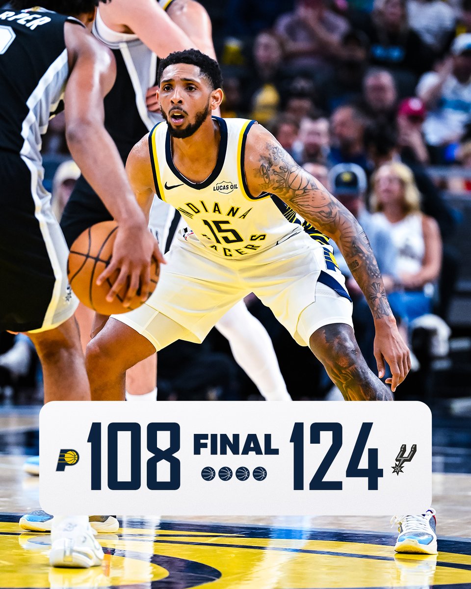 closing out the preseason in San Antonio on Friday. 