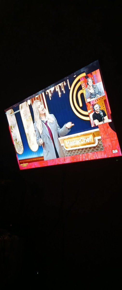 Luis01659115's tweet image. #MasterChefCelebrity el #React con #natijota y #grego no llegan a la gente