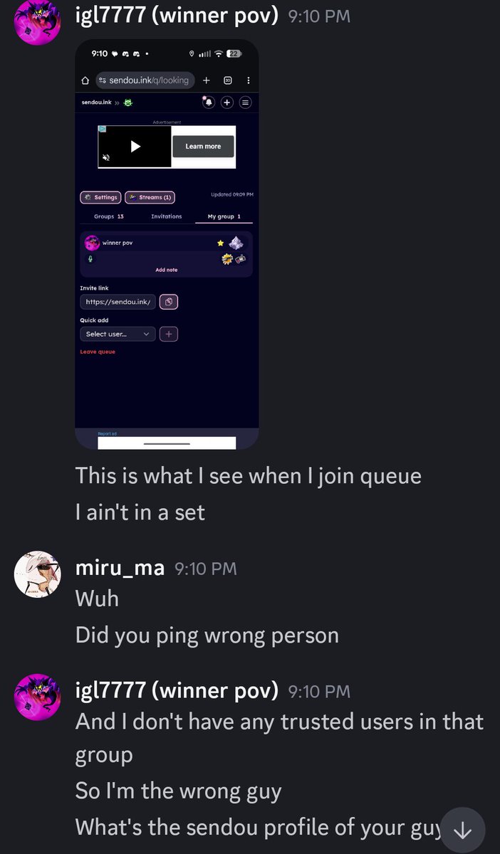 igl7777_'s tweet photo. Y'all gotta try harder than this https://t.co/rfuXCedK0P