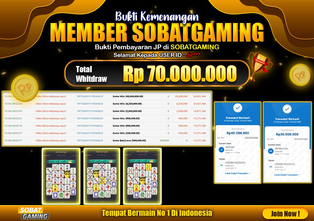 WD LAGI BOSKU, BURUAN COBA SEKARANG JUGA
MODAL RECEH JADI JUTAAN!!
LINK DAFTAR : heylink.me/sobathoki

EVENT MENARIK
╰┈➤ MAXWIN 1JT BONUS 2JT
╰┈➤ SCATTER PG SOFT
╰┈➤ SCATTER BONANZA
╰┈➤ SCATTER KOI GATE

DAFTARKAN AKUN HANYA DI SOBATGAMING

#sobatgaming #situsaman